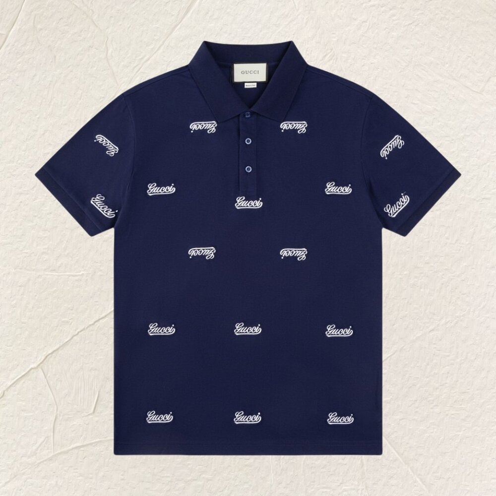 Gucci Monogram Polo Shirt